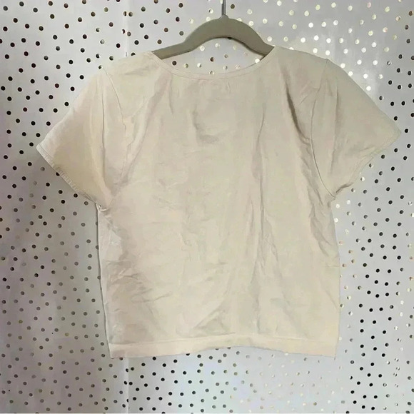 Free People White Top - Picture 4 of 5